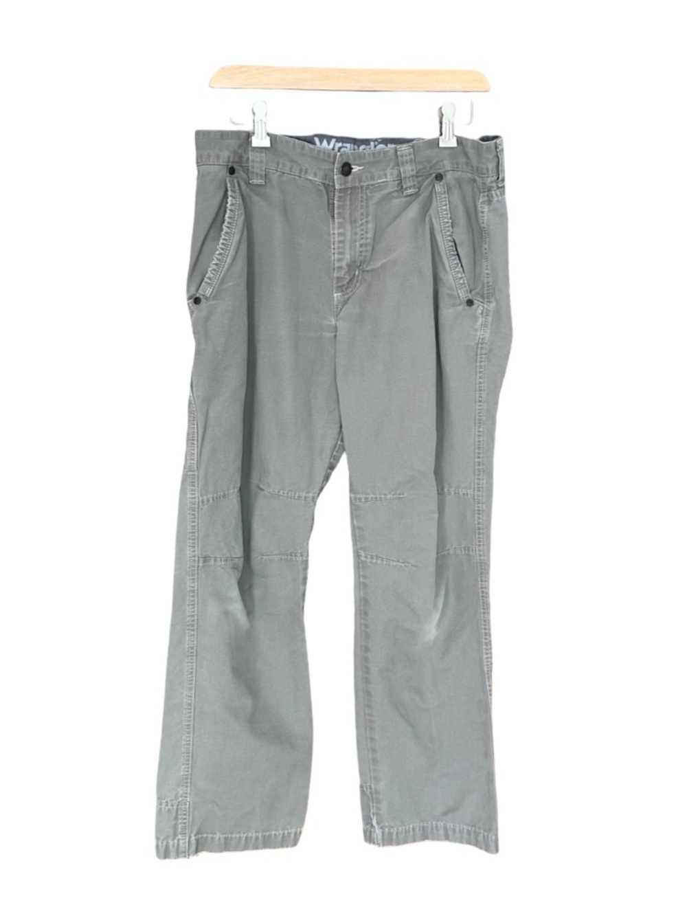 Wrangler Men's Outdoor Series Cargo Pants Gray 32"x30"